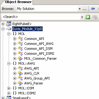 Object Browser