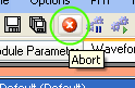 Abort Button