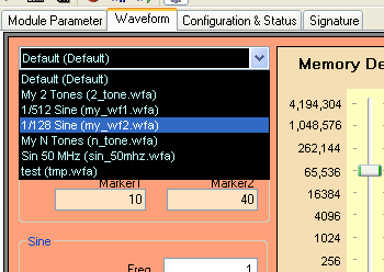 Waveform Select