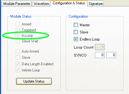 In Loop State