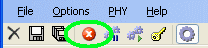 Abort Button