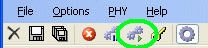restart button