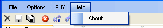 Help Menu