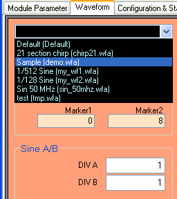 Load or Create Linear Chirp