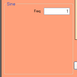 Style Specific Parameters
