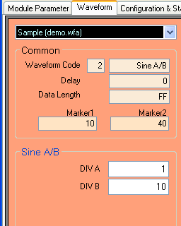 User Defined 1 Waveform