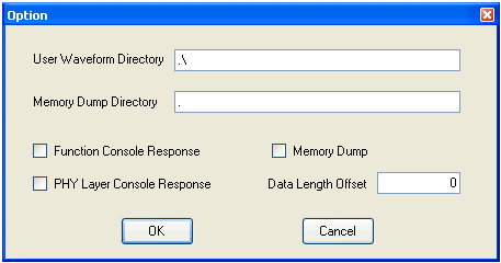 Preferences Window