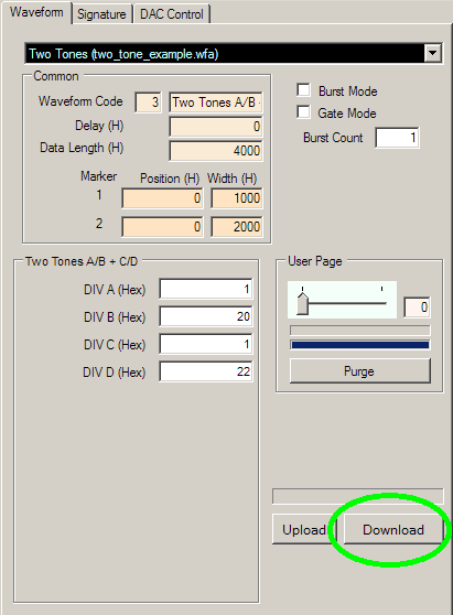 Download Waveform