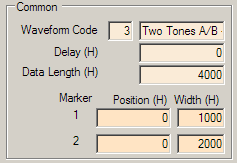 waveform code and style