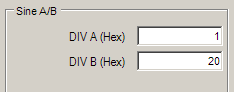 Style Specific Parameters