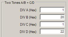 Style Specific Parameters