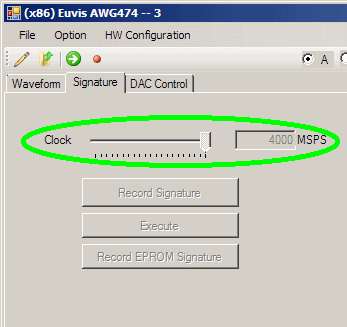 Adjusting Clock