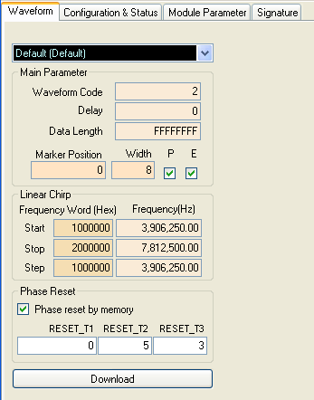 Default File