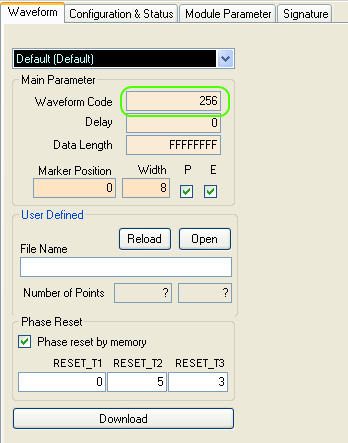 Waveform Code
