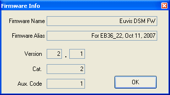 New Firmware
