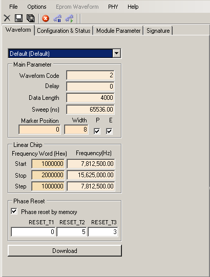 Default File