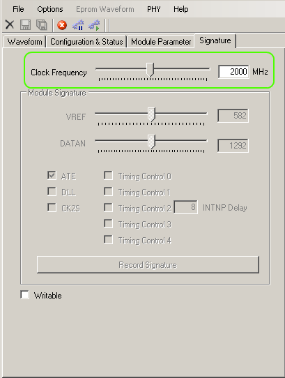 Clock Adjust