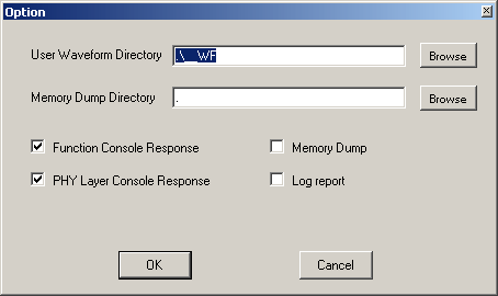 Preferences Window