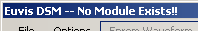 Board Not Found Title Bar