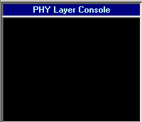 PHY Layer Console