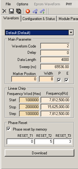 Default File