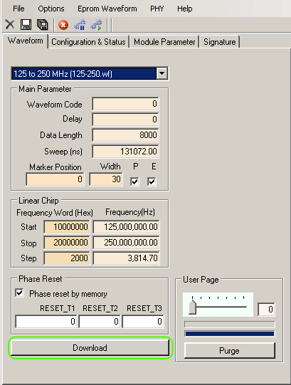 User Defined 1 Waveform