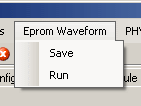 EPROM Menu