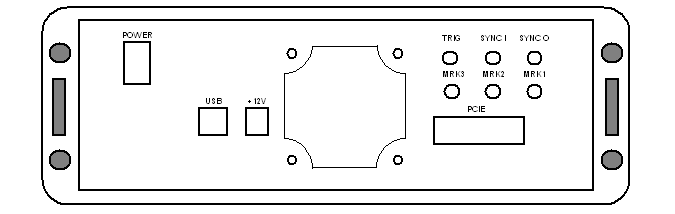 Enclosure Back View