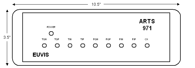Enclosure Front View