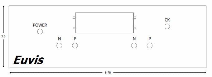 Enclosure Front View