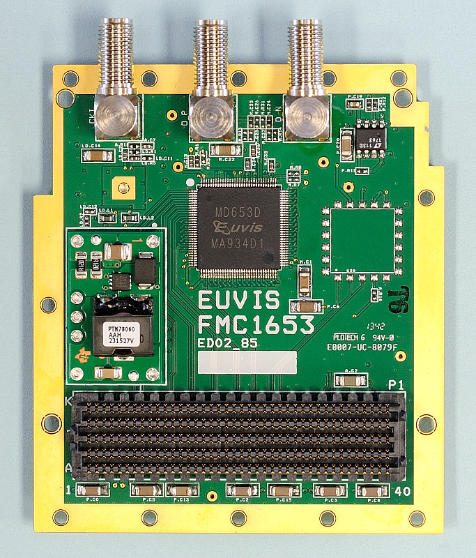 Euvis Inc. - Product Info FMC1653 block diagram of a high level modulation 