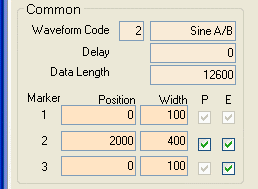 Waveform Code