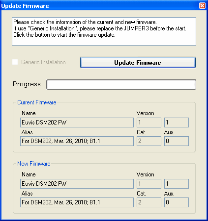 Firmware Update