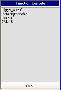 Function Console