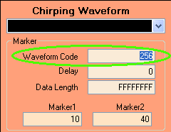 Waveform Code