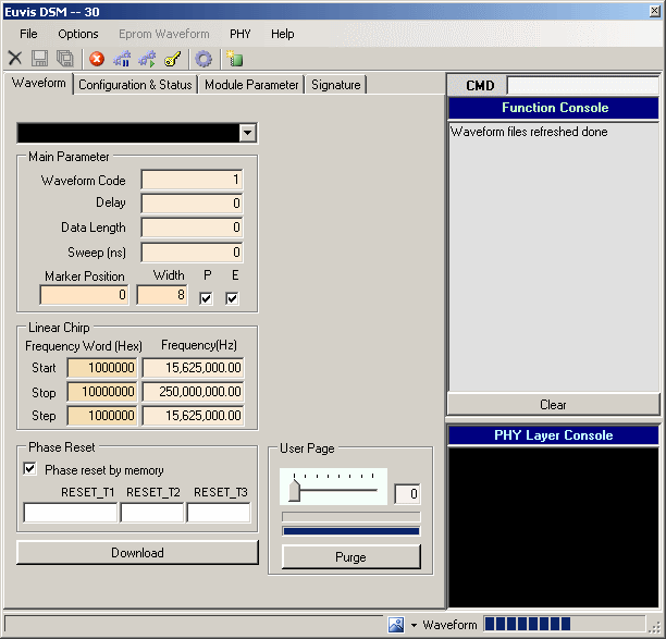 GUI Application