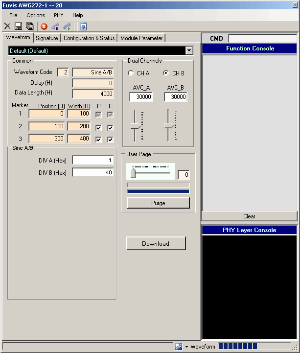 GUI Application