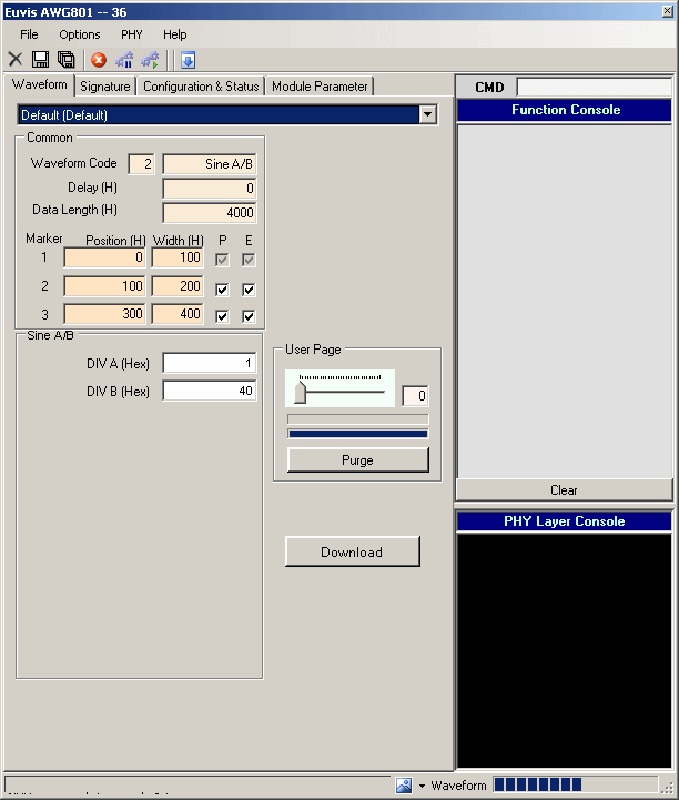 GUI Application