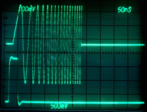 (Linear Chirping Waveform Photo)