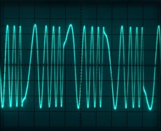 Normal Startup Waveform